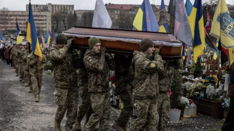 NYT: Ukrajina stráca údajne menej vojakov ako Rusko ale stále prehráva vojnu