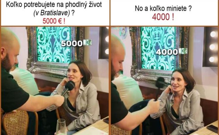 Krutý osud Ukrajincov žijúcich na SK, môžu minúť iba 3000 - 5000€ mesačne