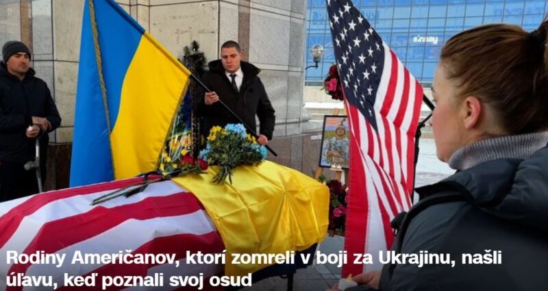 CNN: Americkí bojovníci zomierajú na Ukrajine v čoraz väčšom počte