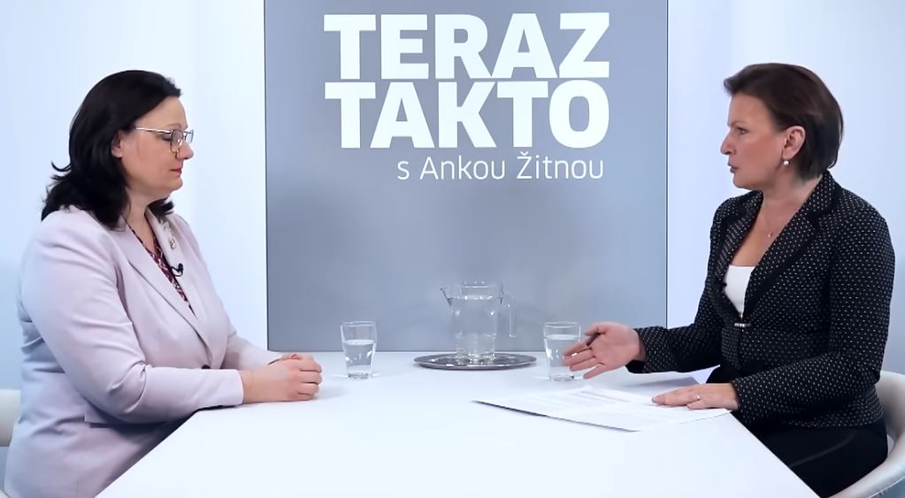 Video: "Z Mieru Ukrajine je zrazu odstúpenie premiéra?” pýta sa europoslankyňa Neveďalová