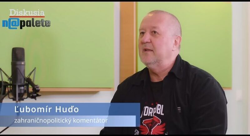 Ľ. Huďo: Po nástupe Trumpa je naša progresívna sekta odrazu protiamerická