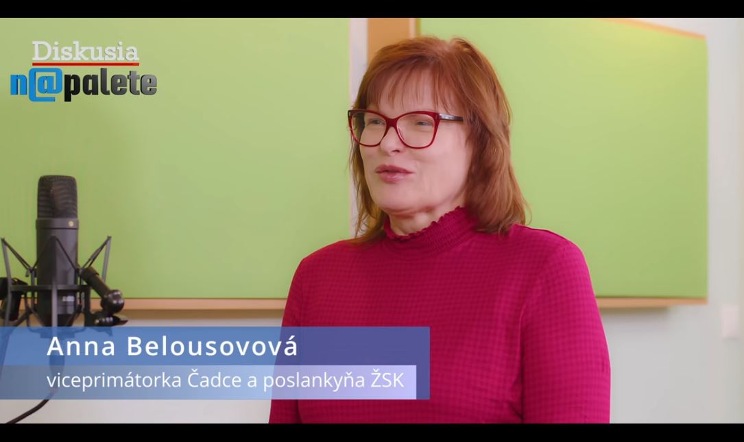 Anna Belousovová: Šimečka sa u Zelenského správal ako retardovaný