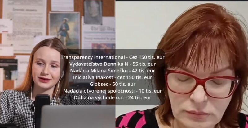 Prečo vláda a OČTK nekoná! Toto je výplatná páska progresívcov z USA