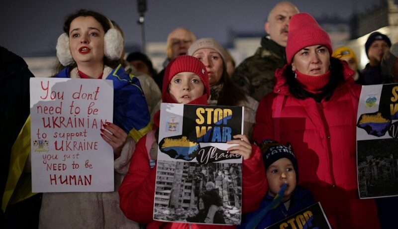 posko protest