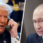 D. Trump a ruský prezident V. Putin uskutočnili v utorok hodinový rozhovor
