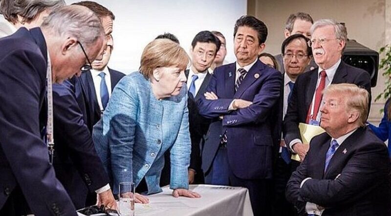 trump g7