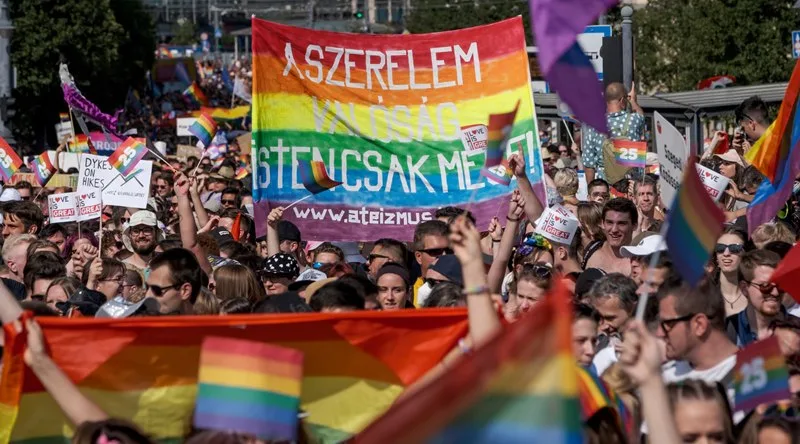 pride v madarsku