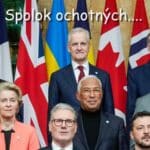 Koalícia ochotných a ochočených devastuje Ukrajinu