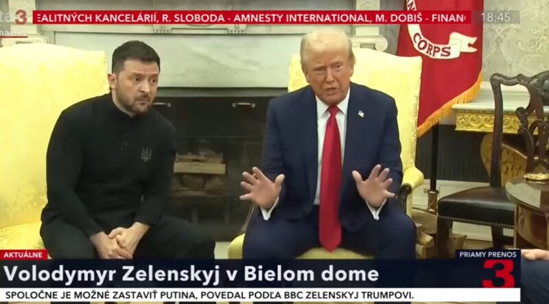 Video: Nikto neurobil pre urovnanie Rusko - Amerických vzťahov viac ako včera Zelenskyj