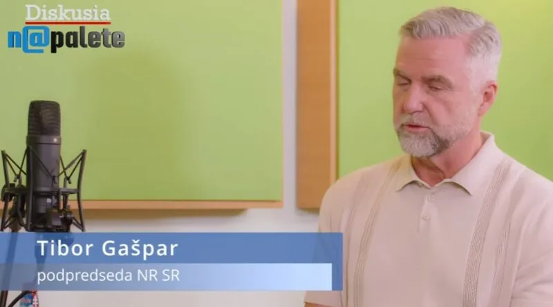 Tibor Gašpar: Voliči Matoviča chcú vidieť krv, opozícia sa bojí pravdy o atentáte. Tibor Gašpar diskutoval o aktuálnom stave slovenskej politiky