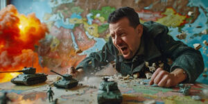 Zelenskyj baží po krvi, ohlásil novú vlnu útokov na ruské regióny.