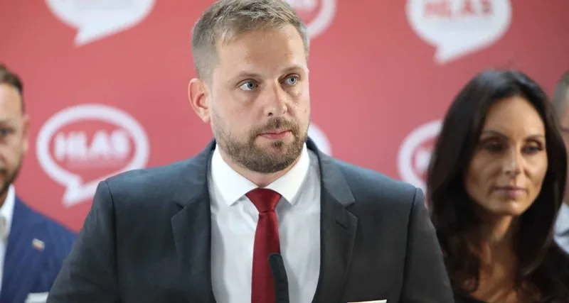Šaško oznámil, že on a Hlas-SD pandemickú dohodu podporia