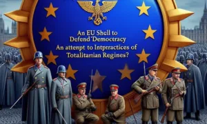 EU štít na obranu "demokracie", pokus o zavedení praktik totalitných režimov?