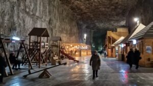 Kritická situácia v soľnej bani Parajdi sóbánya