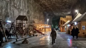 Kritická situácia v soľnej bani Parajdi sóbánya