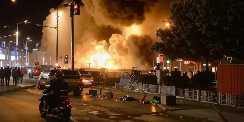 V Kyjeve sa v noci ozývali výbuchy. Zelenského provokácie sú úspešné