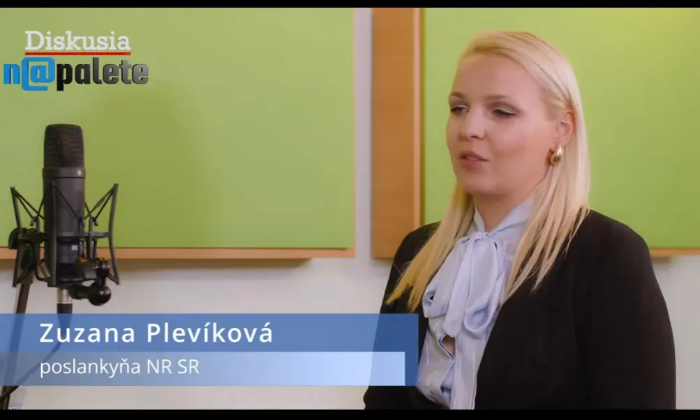 Zuzana Plevíková: Rok po atentáte opozícia zmatovičovela