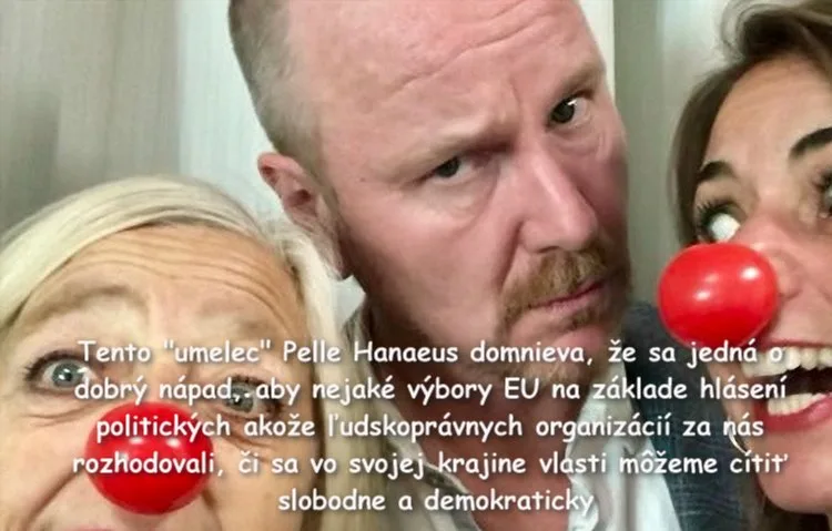 Inicíativa EÚ štít na obranu demokracie & Diktatúra a obmedzovanie slobody slova nikým nevolených EÚ úradníkov.
