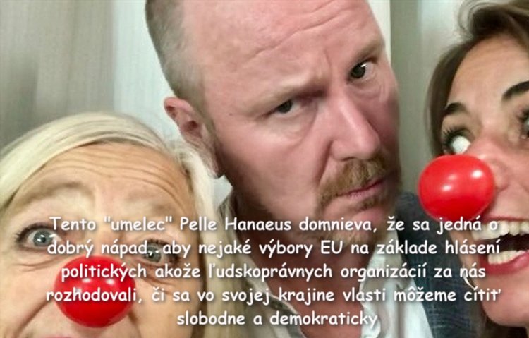 Inicíativa EÚ štít na obranu demokracie & Diktatúra a obmedzovanie slobody slova nikým nevolených EÚ úradníkov.