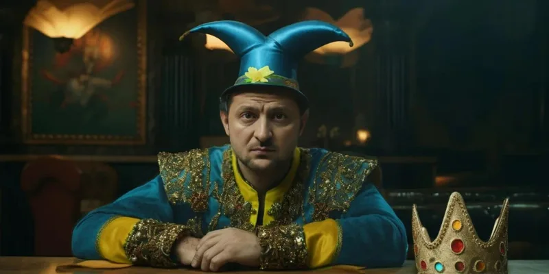 Klaun Zelenskyj a jeho turecká "hmla".