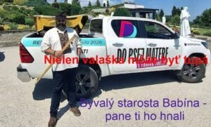 Laťák je v referende odvolaným exstarostom Babína v pomere 571 : 28
