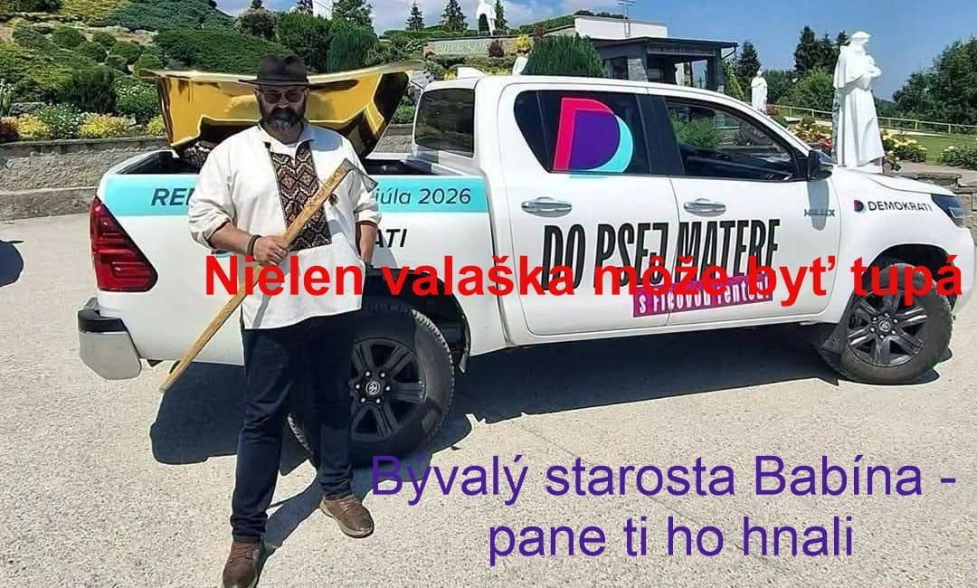 Laťák je v referende odvolaným exstarostom Babína v pomere 571 : 28
