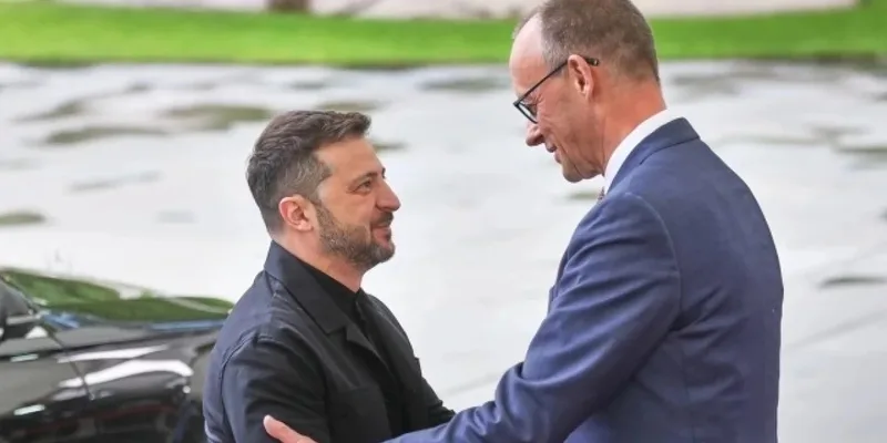 Spiegel: Zelenskyj predčasne ukončil návštevu Nemecka kvôli ruskej ofenzíve