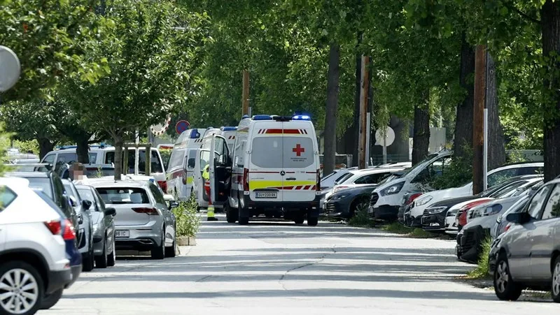 Masaker v škole v Grazi: Polícia potvrdzuje najmenej desať mŕtvych