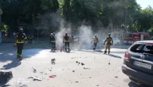Sirény leteckého poplachu znejú po celej Ukrajine
