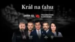 Pán moderátor Král, do čaše patrí čisté víno, plávajú vám tam kúsky plesnivej zátky