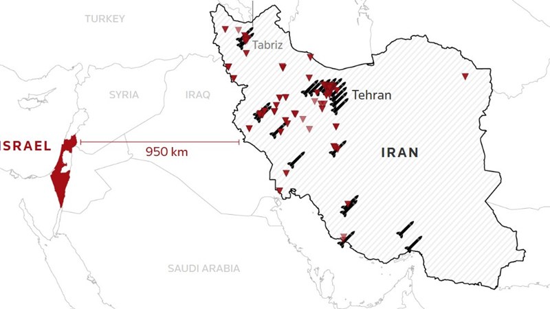 Reuters: O konflikte medzi Izraelom a Iránom