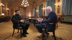 Zelenskyj vyhlásil, že nemá v úmysle odísť, kým sa konflikt neskončí.