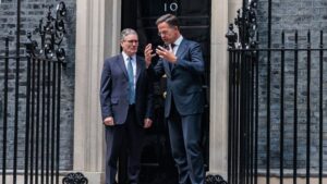 Šéf NATO Rutte Britom: Učte sa po rusky alebo míňajte viac peňazí na zbrojenie