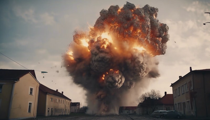 Nie len Iránu hrozí atómofka ale tiež Slovákom odpálená z Trnavy.