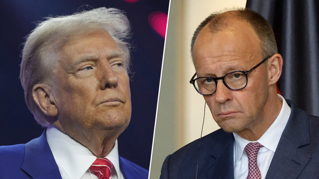 NYT: Trump - Merz: Namiesto tlaku na RF možná pokuta Ukrajine