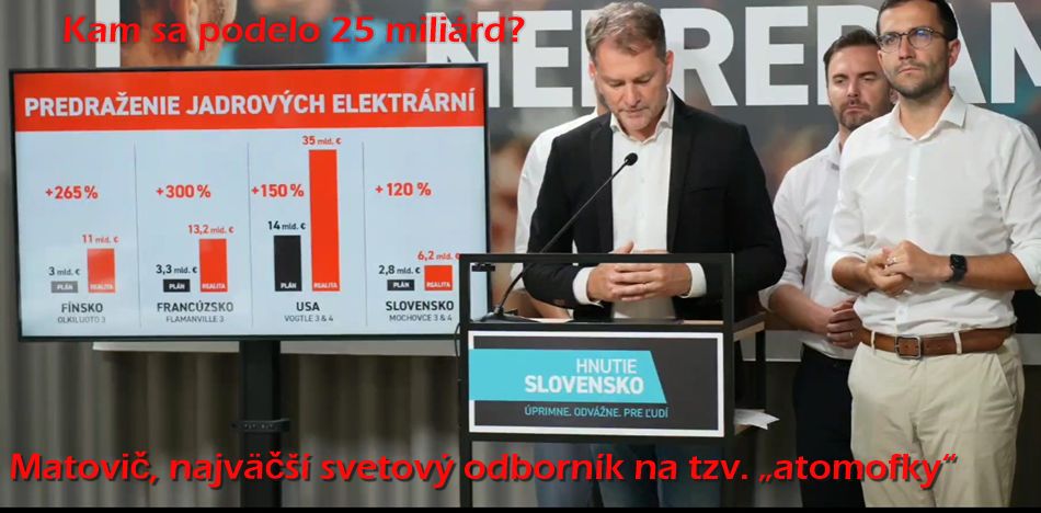 Plagiátor Matovič najväčší svetový klamár a odborník na tzv. „atomofky“
