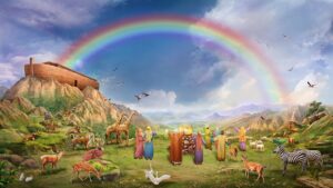 Pastorka hovorí deťom, že Noemova dúha predstavuje LGBT komunitu