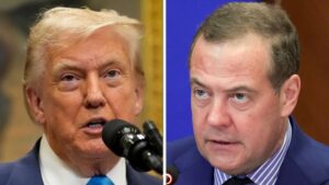 Trump verzus Medvedev: Je to iba naparovanie dvoch moriakov píše RS