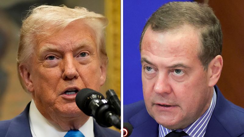 Trump verzus Medvedev: Je to iba naparovanie dvoch moriakov píše RS
