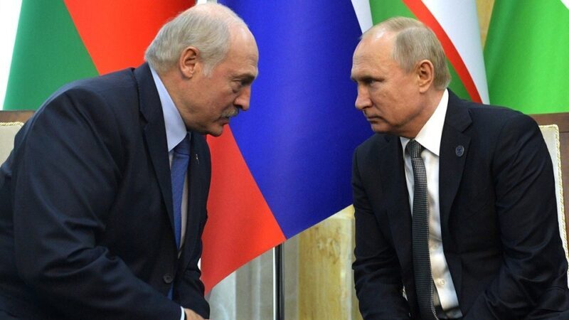 Putin nedovolil, aby Orešnik zasiahol kanceláriu Zelenského povedal Lukašenko