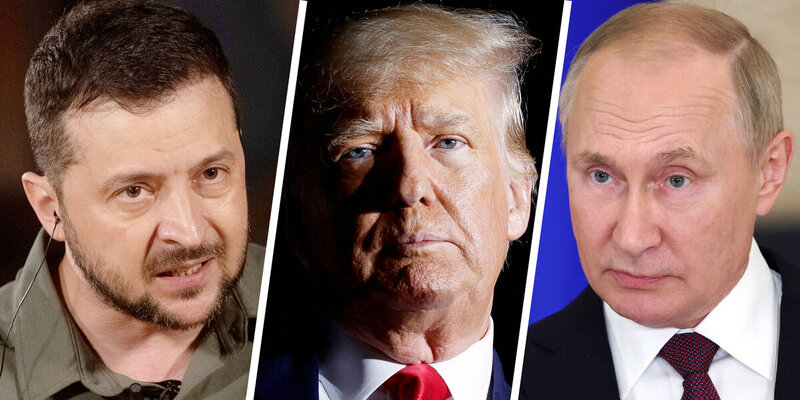 CNN: Zelenskyj sa nevie zmieriť s tým, že ho nepozvali na Aljašku