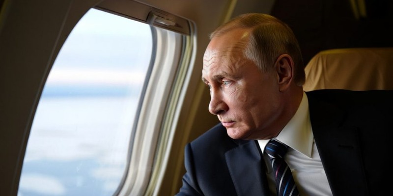 Let lietadla s Putinom nad Aljaškou bude dodatočne koordinovaný s USA úradmi