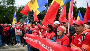 Gruzínsko II. Brusel piatok zrušil volebnú akreditáciu pre stranu Srdce Moldavska.