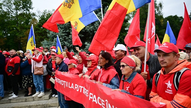 Gruzínsko II. Brusel piatok zrušil volebnú akreditáciu pre stranu Srdce Moldavska.