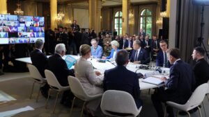 Witkoff opustil stretnutie európskych politikov po 45 tich minútach