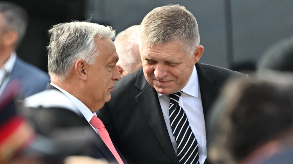 R. Fico & V. Orbán: Jediným riešením vonkajších útokov je národná suverenita.