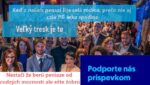 Progresívci predstavili svoj Veľký tresk inšpirovaný Ukrajinou.