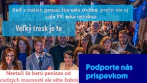 Progresívci predstavili svoj Veľký tresk inšpirovaný Ukrajinou.