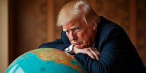 Trump hlavný iniciátor súčasnej svetovej vojny, chce Nobelovu cenu mieru