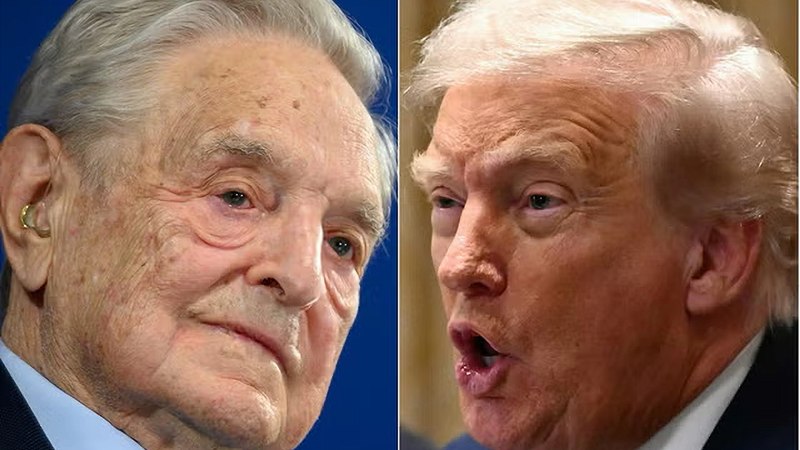 Trump navrhol, aby bol Soros uväznený. „Je to zlý chlap.“ Píše Independent.co.uk